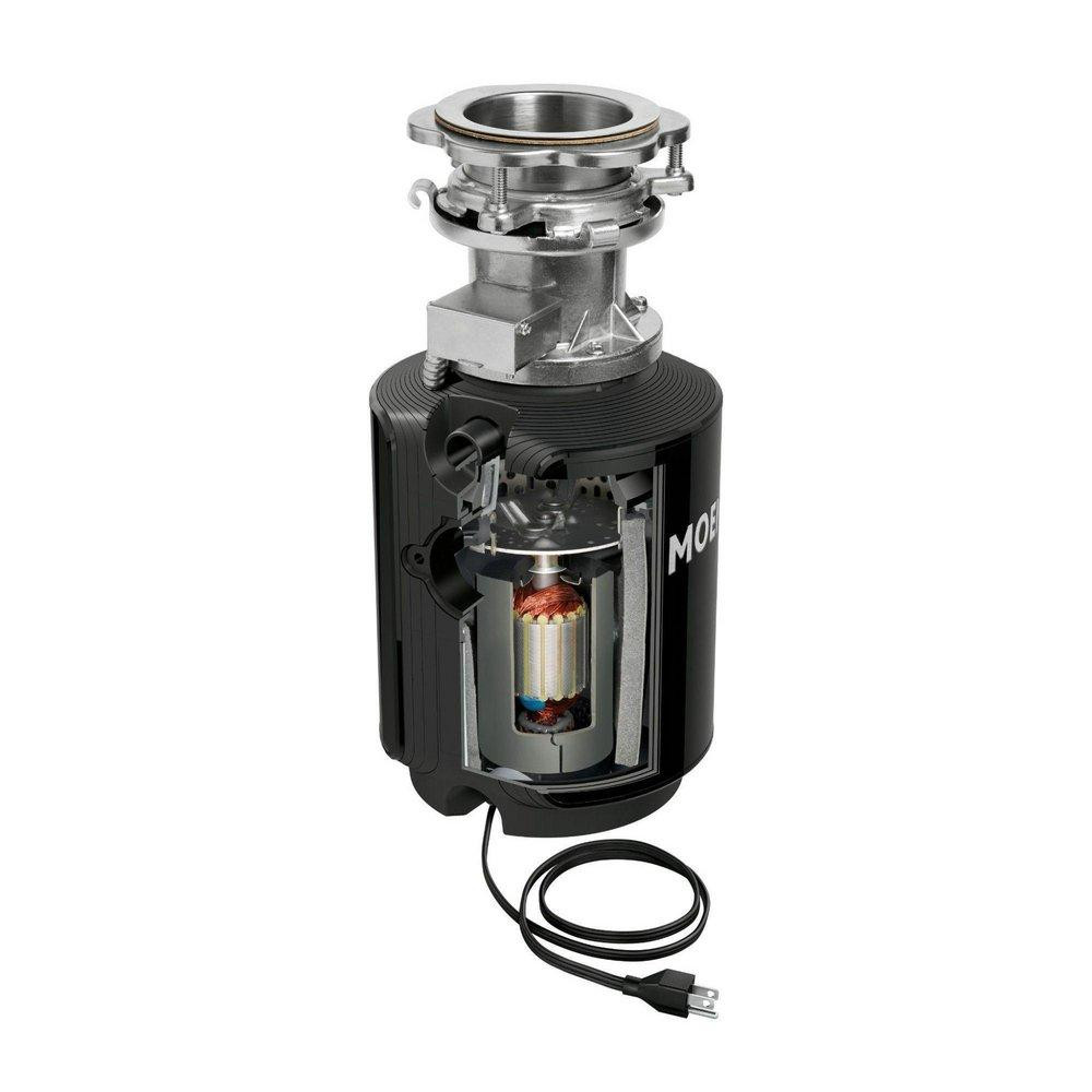 Moen GT50C GT Series 1/2 HP Continuous Feed Garbage Disposal