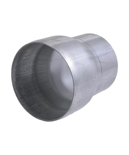 Exhaust Adapter,Car Accessories Universal Anti-corrosion 3″ OD to 3.5″ OD