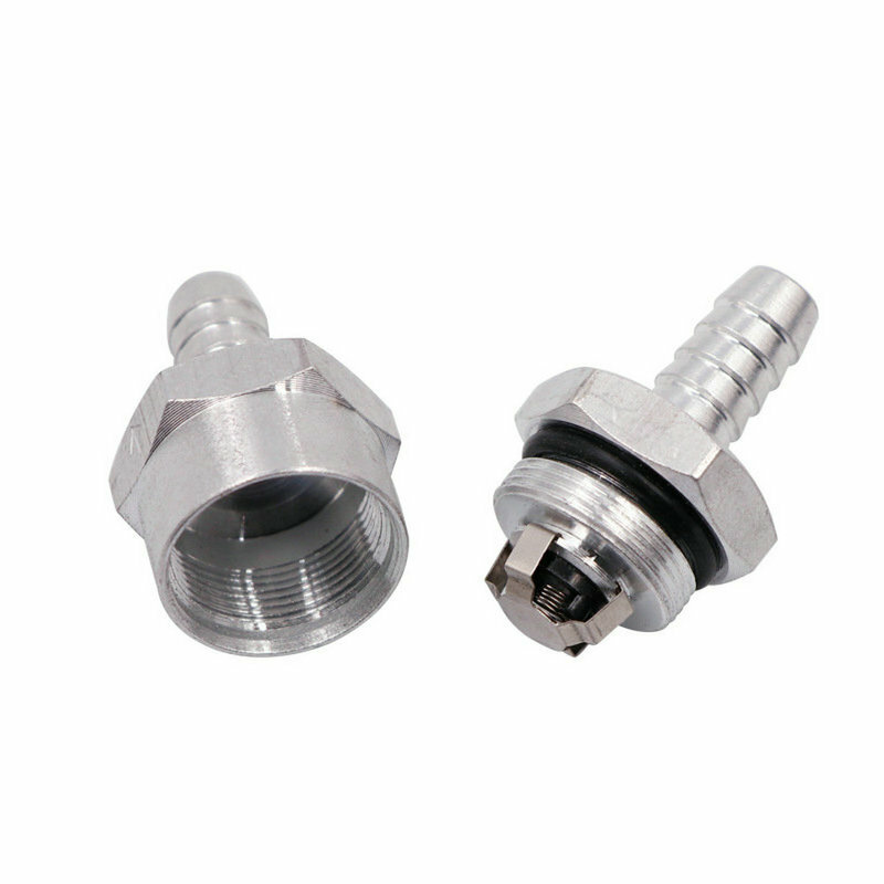 Non Return Valve One Way Inline 6mm 8mm 10mm Fuel Air Water Pipe Tube Hose New