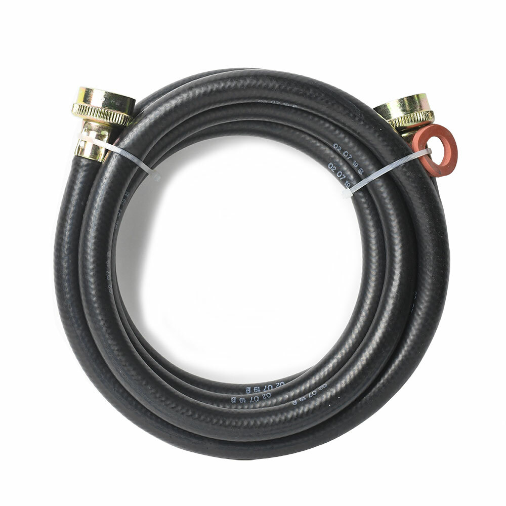 5 Feet Long Washing Machine Hose with 3/4 ” GHT Connectors on Both Ends -4400741