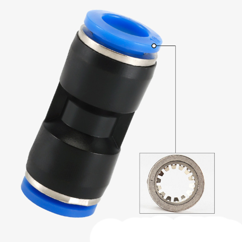 4mm-16mm Nylon Pneumatic STRAIGHT hose tube inline push fit connector air line