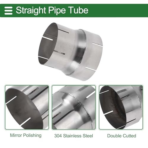 3.5″ OD-4″ OD Mandrel Exhaust Bend Elbow Concentric Reducer 3.5″ OD – 4″ OD