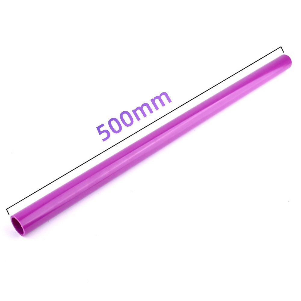 Ø20-110mm PVC Pipe Round Tube Solvent Weld Plumbing Aquarium Fish Tank 13 Color
