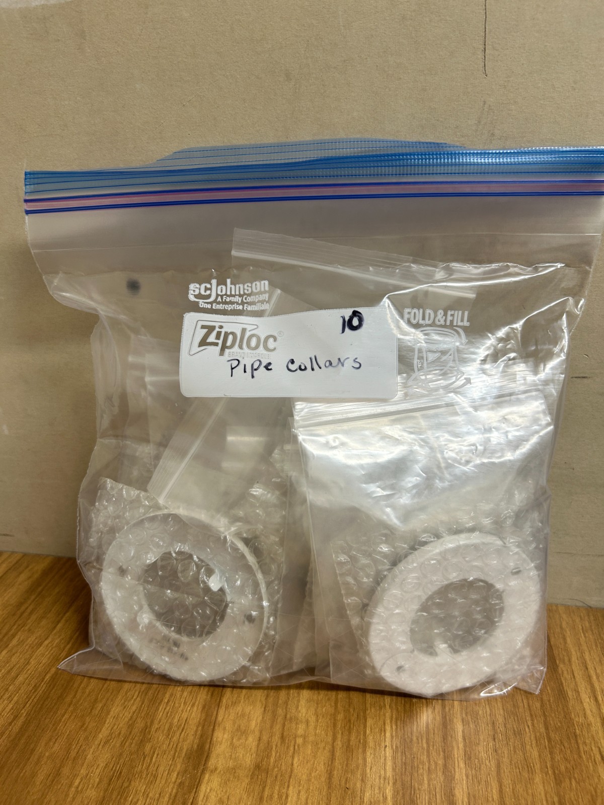 Plate Cover Split Flange Floor/Ceiling (lot of 10)