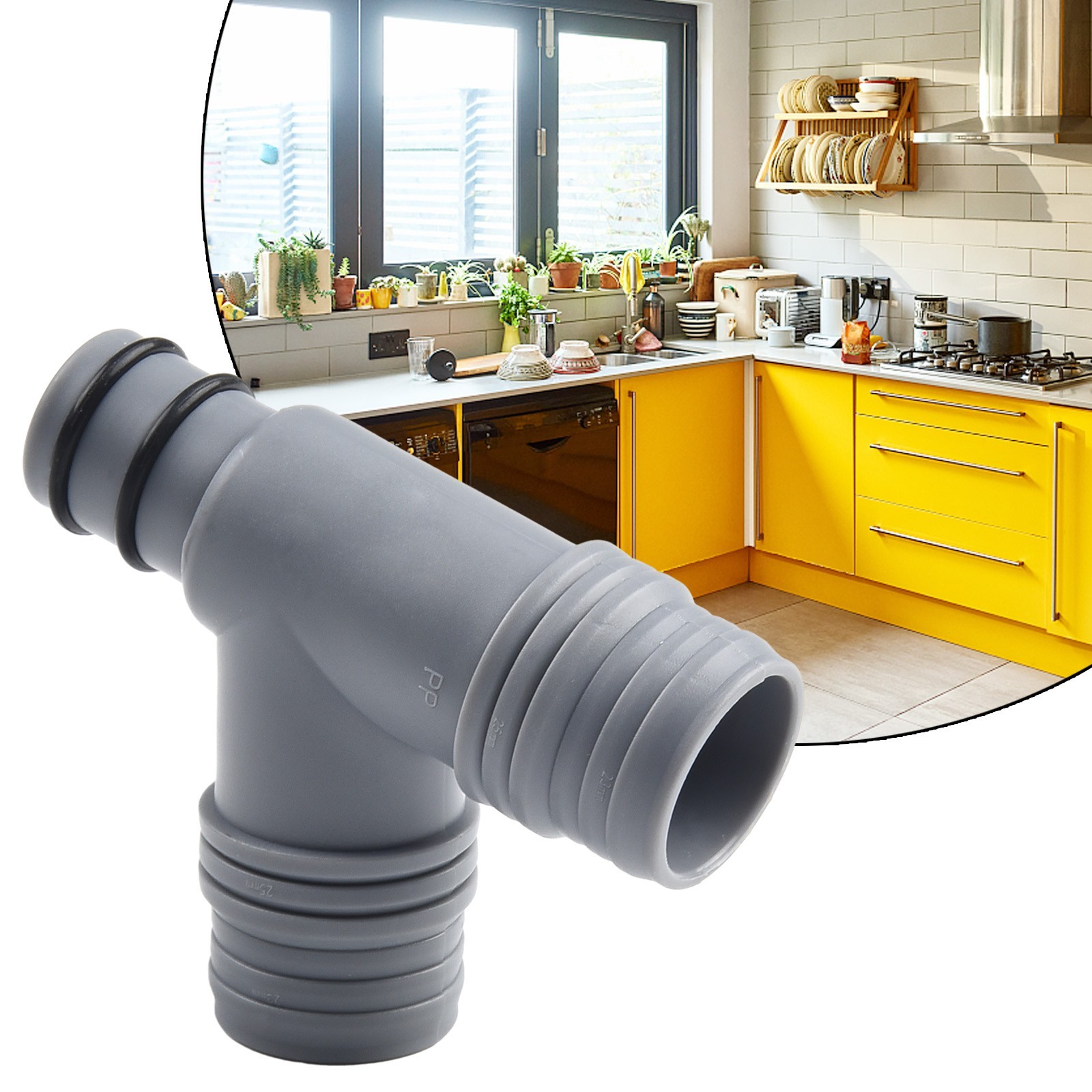 Convenient and for versatile Sink Joint Connector for Kitchen Basin Overflow