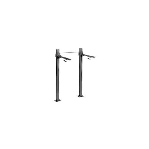 Zurn Z1231-F/AM-0355.012 Urinal Carrier 250 lb Dura-Coated Steel Floor Mounted