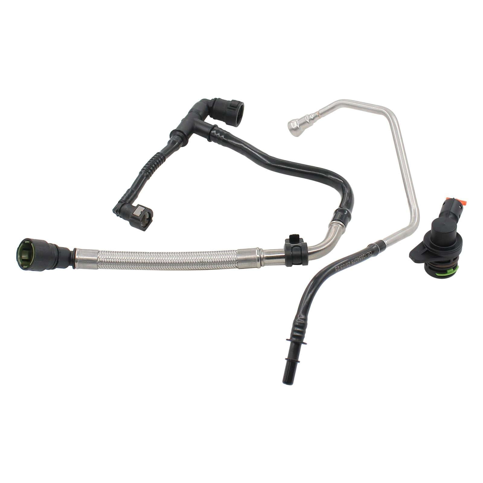 Crankcase Ventilation Vent PCV Tube Hose and Valve for Cadillac 2.0 ATS 2013-…