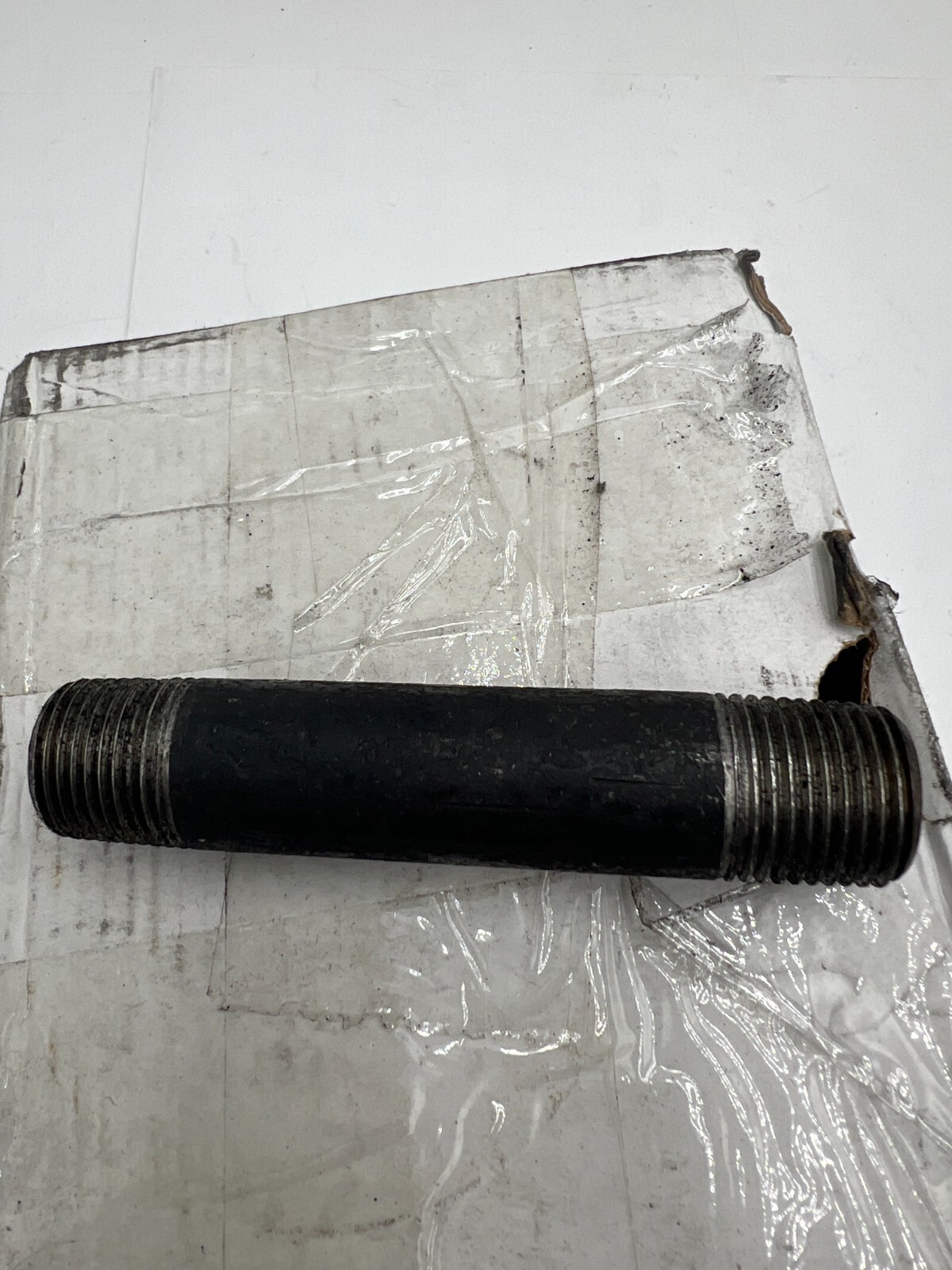 (QTY 25) Beck 0330015603 1/2″ X 4″ Black Pipe Nipple Sch 40 *FAST SHIPPING*