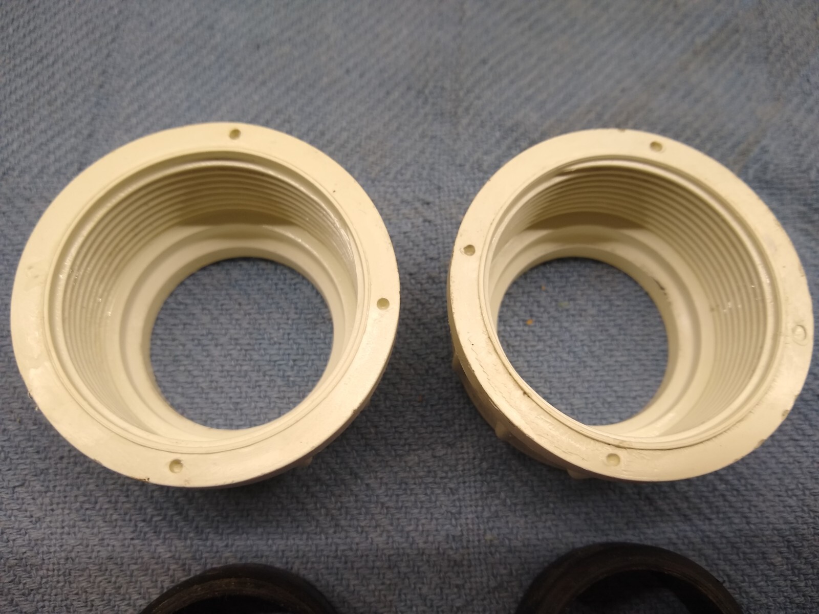 1-1/4″ x 1-1/4″ PVC Compression Coupling 150 PSI State Metals INC