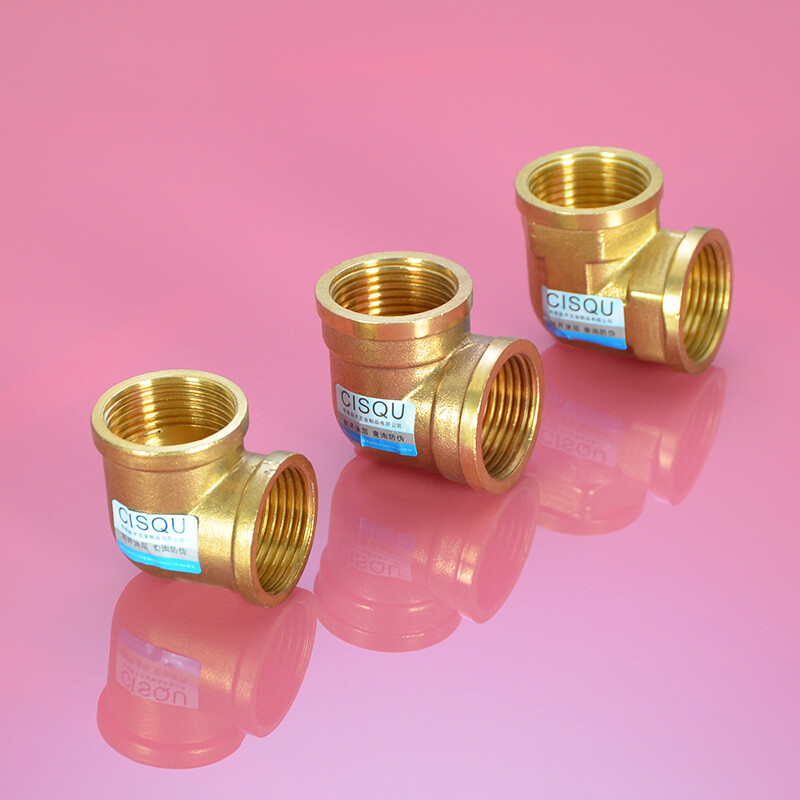 Brass Male/Female Thread Reducer Elbow Fittings Water Gas Pipe Adapter Connector
