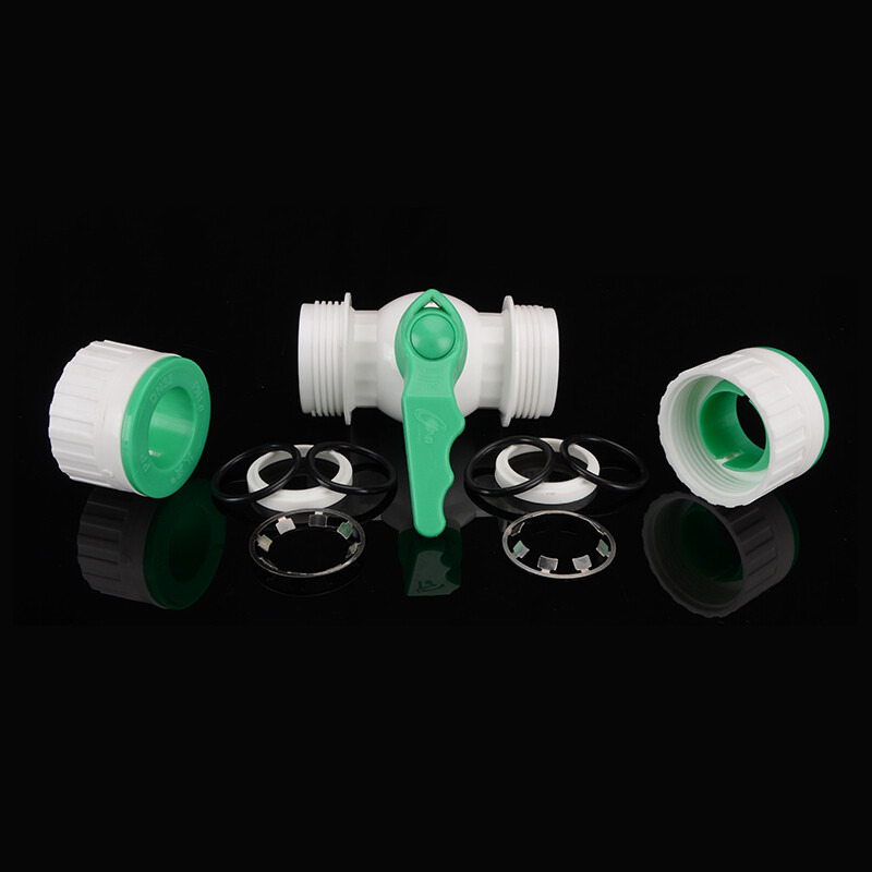 32mm PPR Tee/Plug/Ball valve/Elbow Pipe Coupling Connector Fitting Adapter