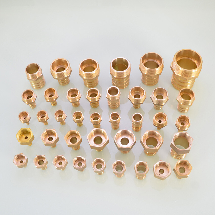 BSP Male/Female Thread x Barb Hose Tail End Connector Brass Fitting For Air Fuel