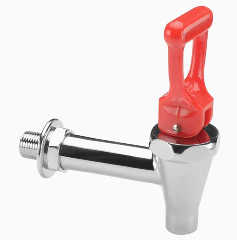 Stainless Steel Tap Assembly Hot Water Boiler Faucet High Temperature Resistant