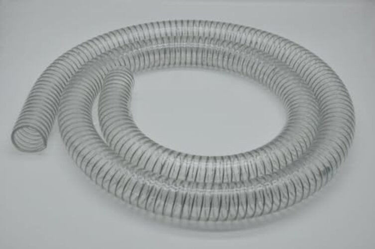 Wire Reinforced Hose 1-1/2″ID(1.5″)×1 1-1/2″ID(38×44mm) × 1-3/4”OD 16.4FT