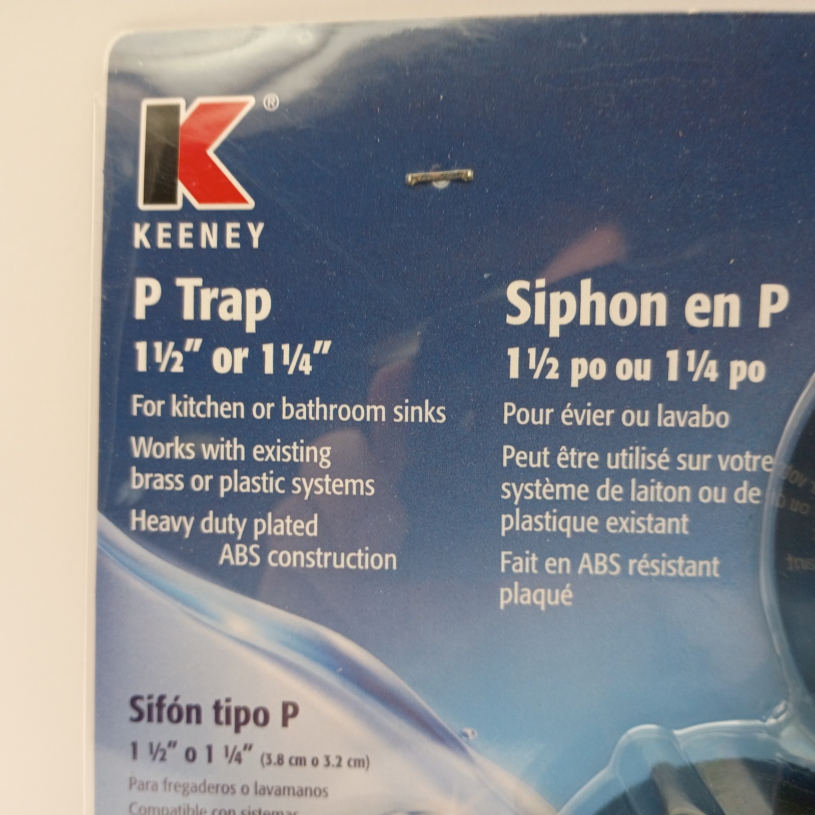 Lot of 10 Keeney K400MB, 1 – 1/2 or 1- 1/4 Matte Black, ABS, P Trap