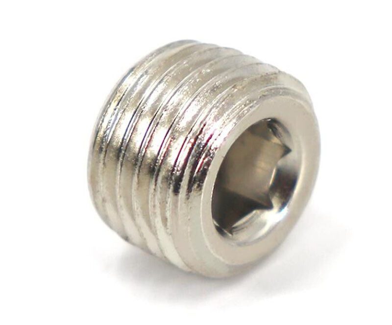 M5 1/8″ 1/4″ 3/8″ 1/2 Female Pipe Countersunk Plug Iron Internal Hex Head Socket