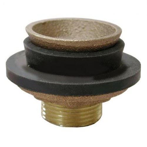 Jones Stephens C27127 Closet Spud 1-1/2″ x 1-1/4″ Cast Brass Plumbing