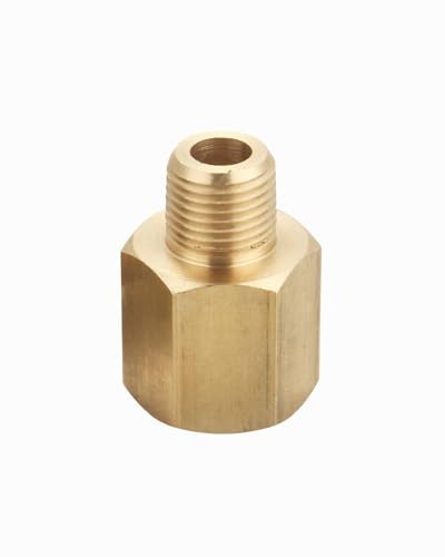 1/4 Inch Female to 1/8 Inch 1/8 Inch NPT Male x 1/4 Inch NPT Female 2 Piece