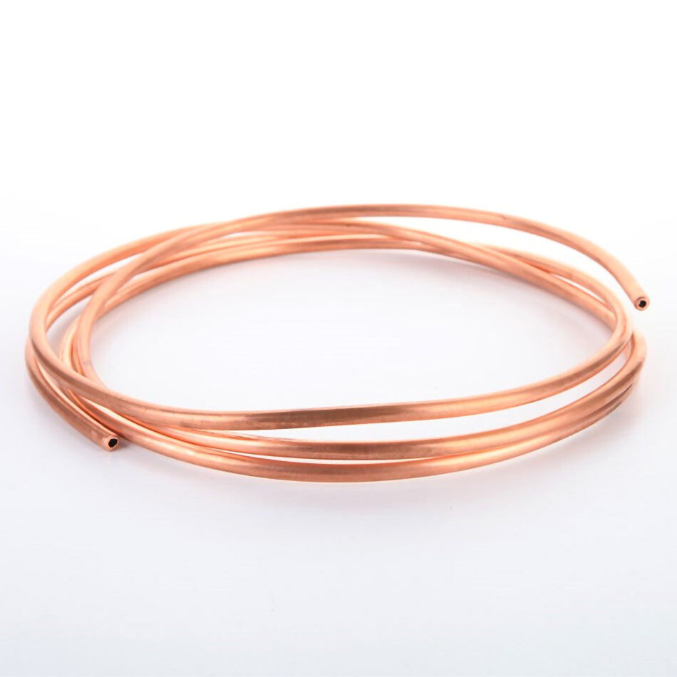 Copper Pipe Ø 2/2.5/3/4/5/6/6.35/8/9.52-12.7mm Soft Copper Pipe Copper Pipe Ring