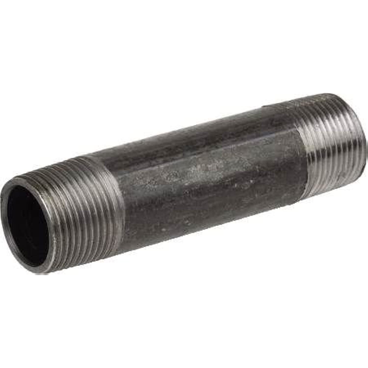 Smith Cooper International 2-1/2″ X Close Black Iron Pipe Nipple #83NI4024024C