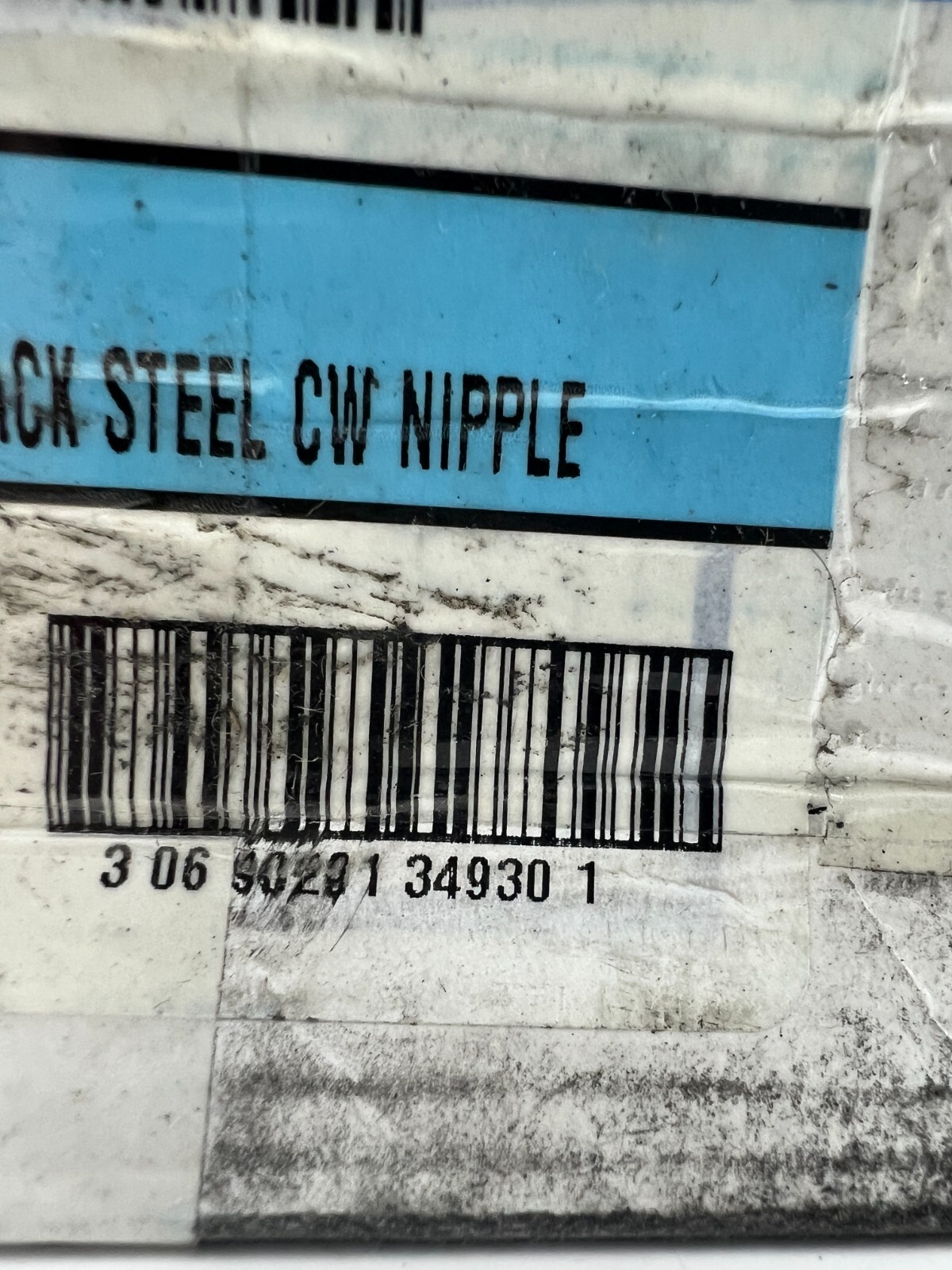 (QTY 25) Beck 0330015603 1/2″ X 4″ Black Pipe Nipple Sch 40 *FAST SHIPPING*