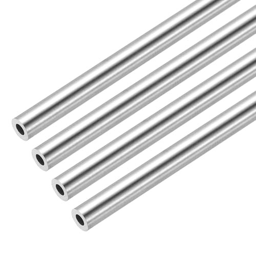 316L Stainless Steel Capillary Tube, OD 4mmx1mm Wall Thickness OD 4mmx1mm T