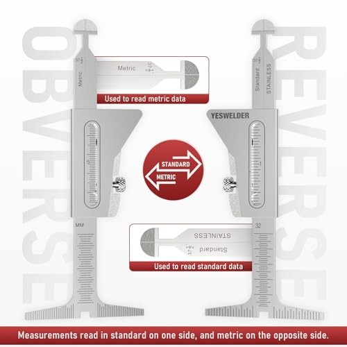 HI-LO Welding Gauge – Stainless Steel Pipe Fit-Up Alignment Tool – Standard &