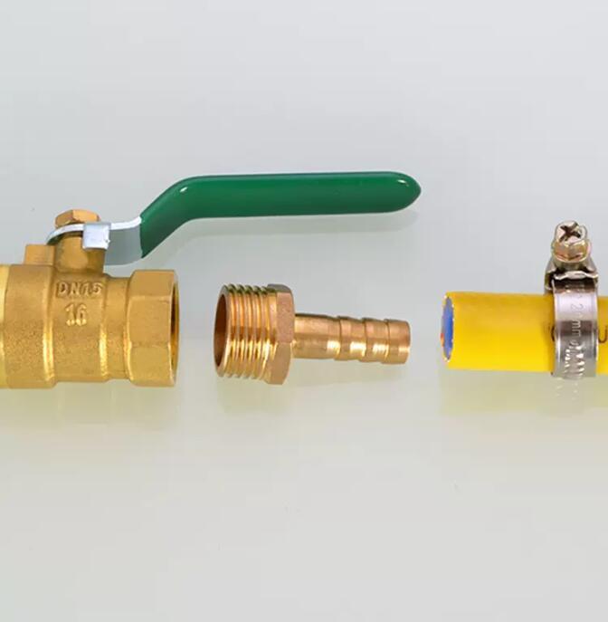 1/2” 3/4” Female Swivel Nut Brass Hosetail Hose Tail End Connector Hose