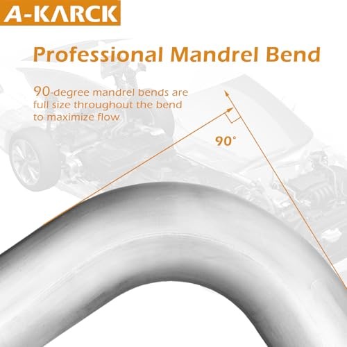 Exhaust 90 Degree Tube 5″ OD, Exhaust Elbow 90 Degree 5.0″ID/OD 90 Degree-18″