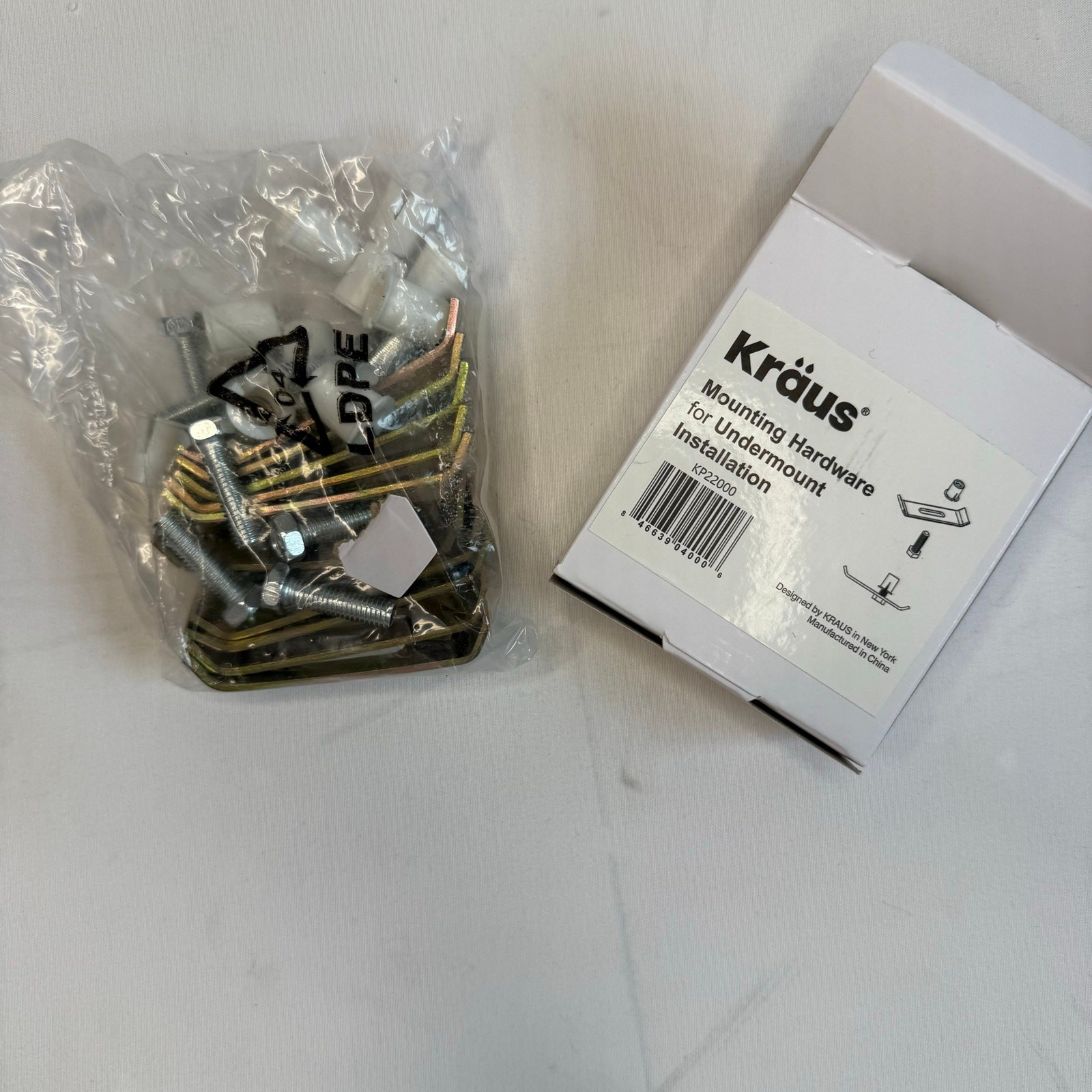 Kraus Mounting Hardware, New
