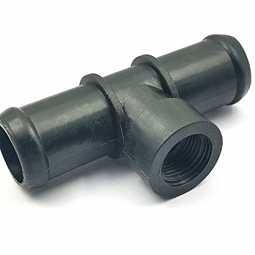 Heater Hose Connector Compatible with Ni-ssan 350Z Compatible with In-finiti