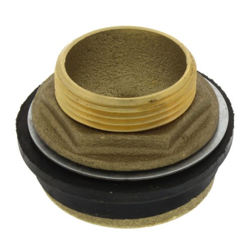 Jones Stephens C27127 Closet Spud 1-1/2″ x 1-1/4″ Cast Brass Plumbing