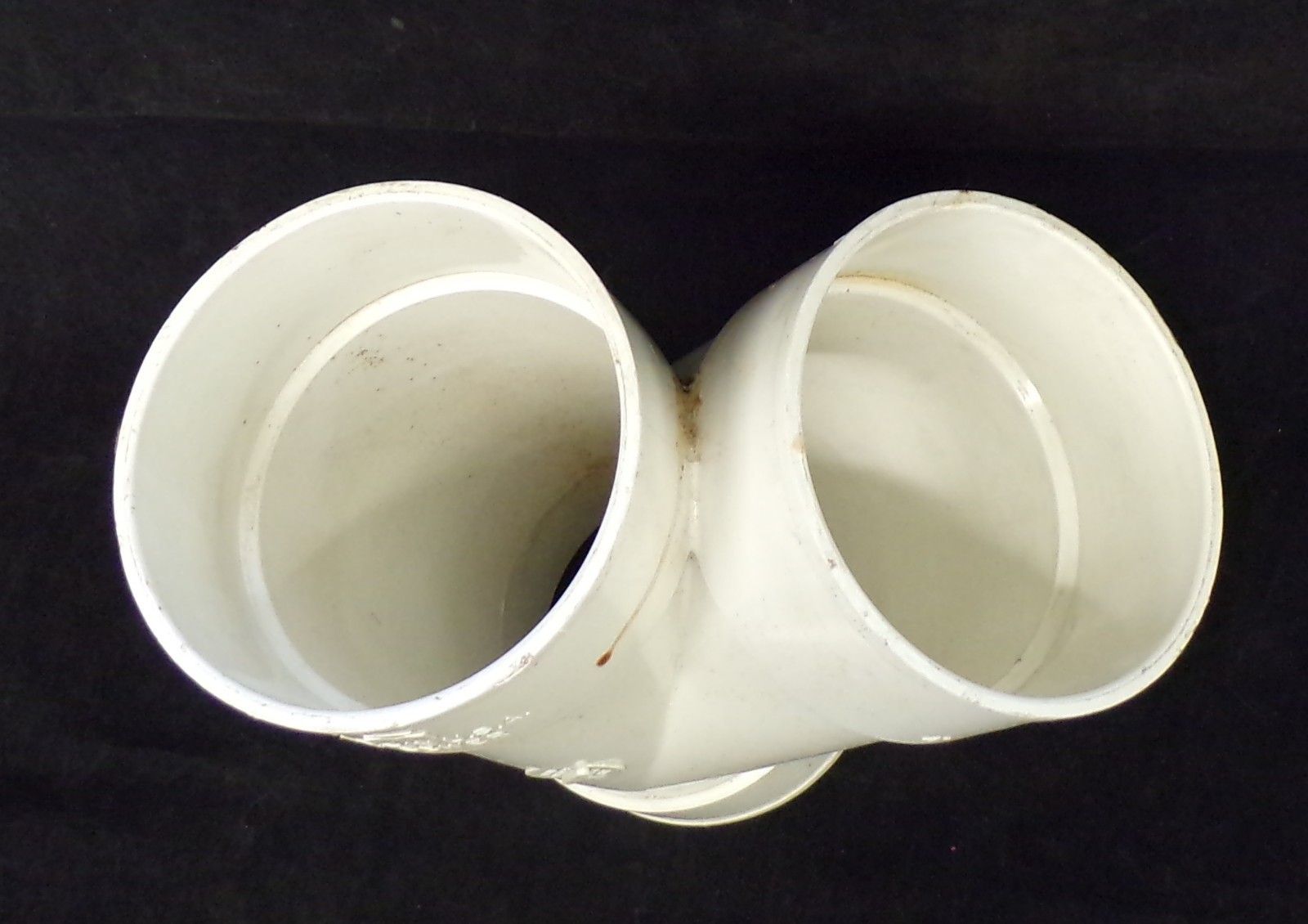 SEWER AND DRAIN REDUCING PIPE, 4″ 45 DEGREE PVCI, D-3034PSM, 3322, D-2729