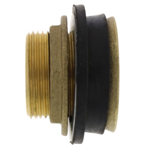 Jones Stephens C27127 Closet Spud 1-1/2″ x 1-1/4″ Cast Brass Plumbing