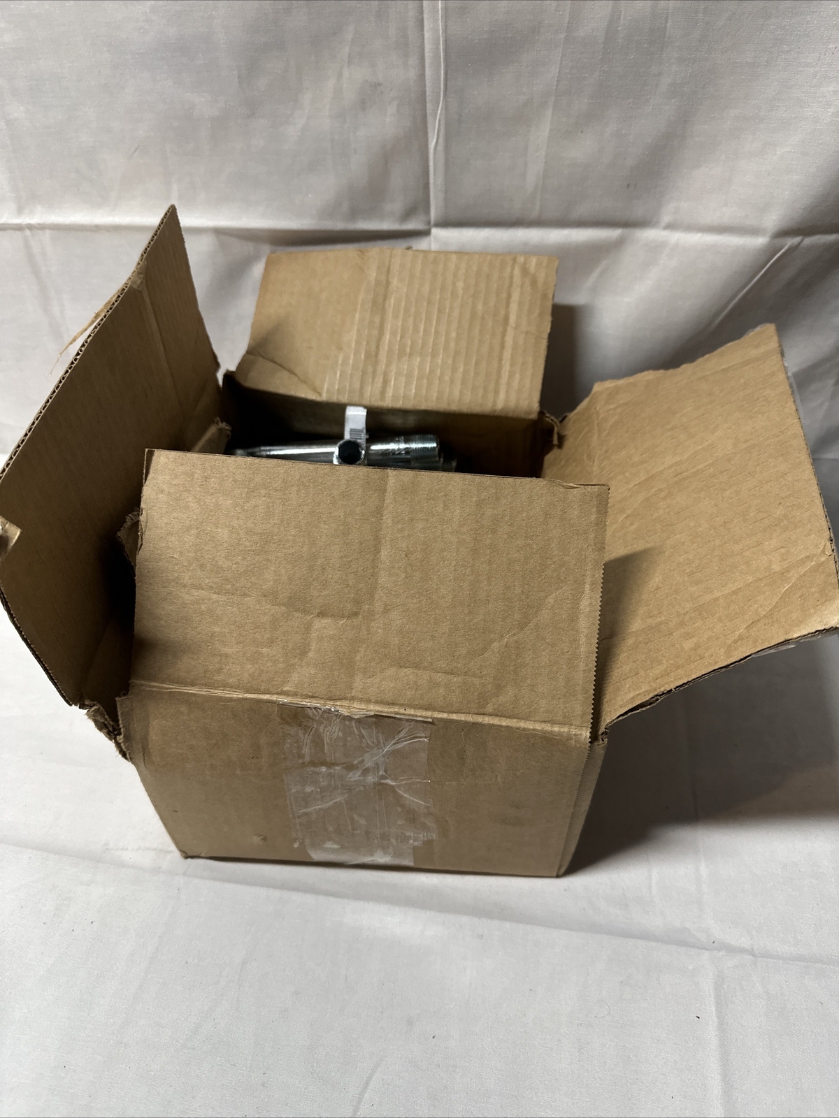 Qty:50 Legend Valve 356-070 Platinum Series Galv. Steel Pipe Nipples 1/2″ x 6″