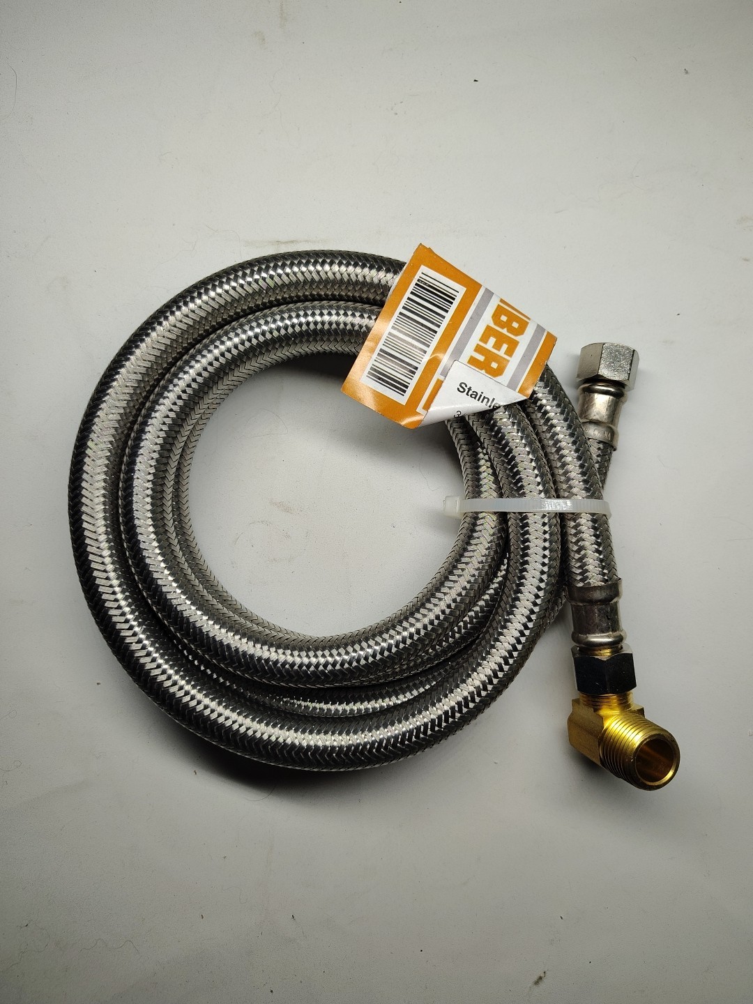 3/8″ Comp x 60″ 5-FT S.S Universal Dishwasher Water Supply Line Connector