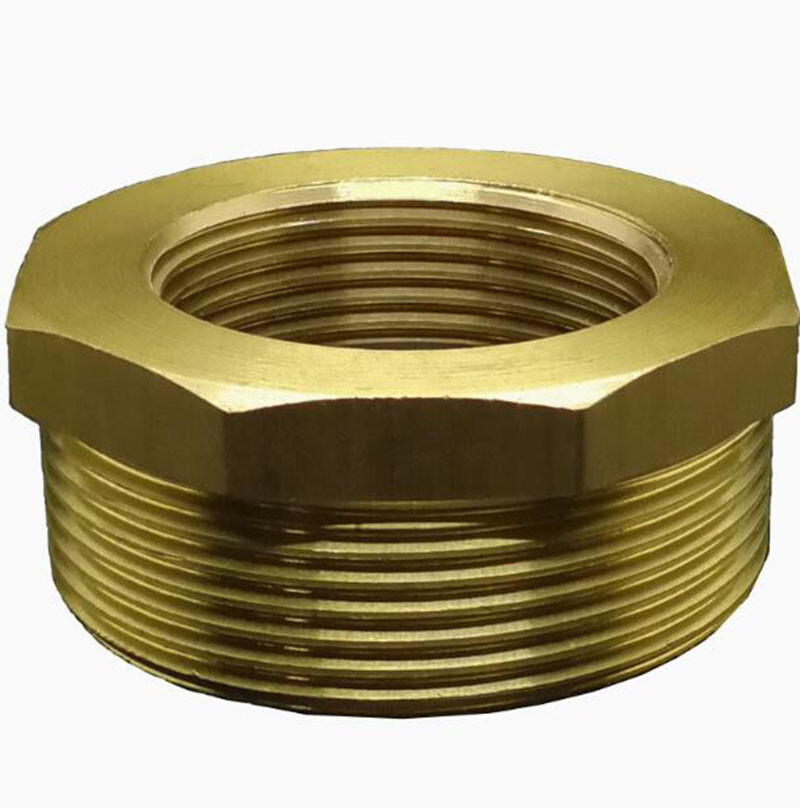 1/5Pcs Female Male Reducer Bushing Brass Thread Pipe Fitting Adapter Connectors