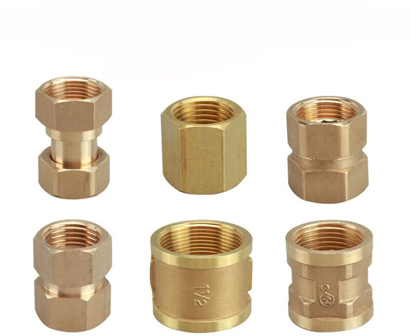 Metric & BSP Male Brass Reducer Pipe Fitting Adapter Connectors 1/8″ – 1.5 inch