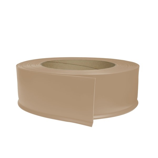 Zoro Select 820Na3 Wall Base Molding, 120 Ft L, Beige, 820Na3