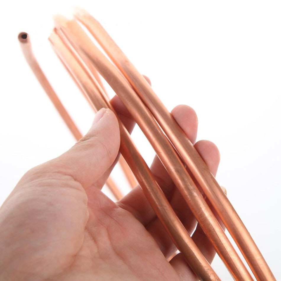 Copper Pipe Ø 2/2.5/3/4/5/6/6.35/8/9.52-12.7mm Soft Copper Pipe Copper Pipe Ring