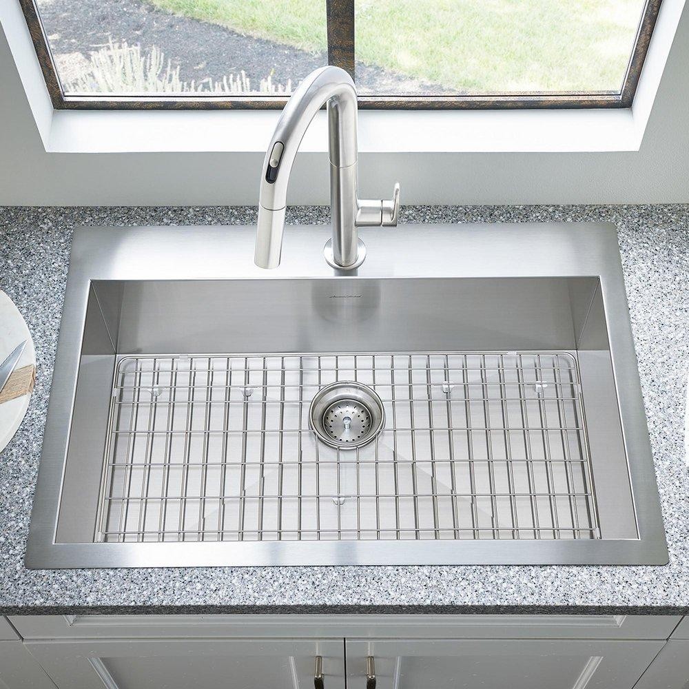 American Standard 18SB.9332211.075 33×22 SS Kitchen Sink 1-Hole Dual Mount
