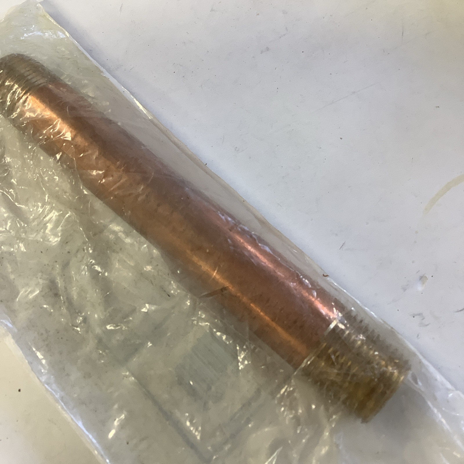 Southland 1/2″ X 6″ No Lead Red Brass Pipe Nipple 463-060