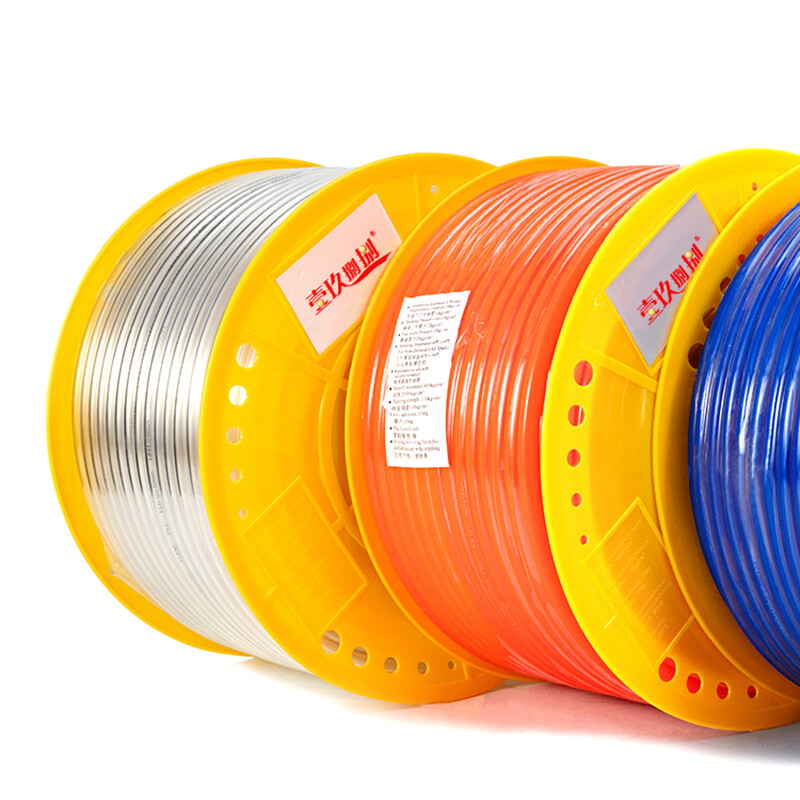Polyurethane Flexible Tubing Pneumatic PU Pipe Tube Hose – Air Chemical Fuel Oil