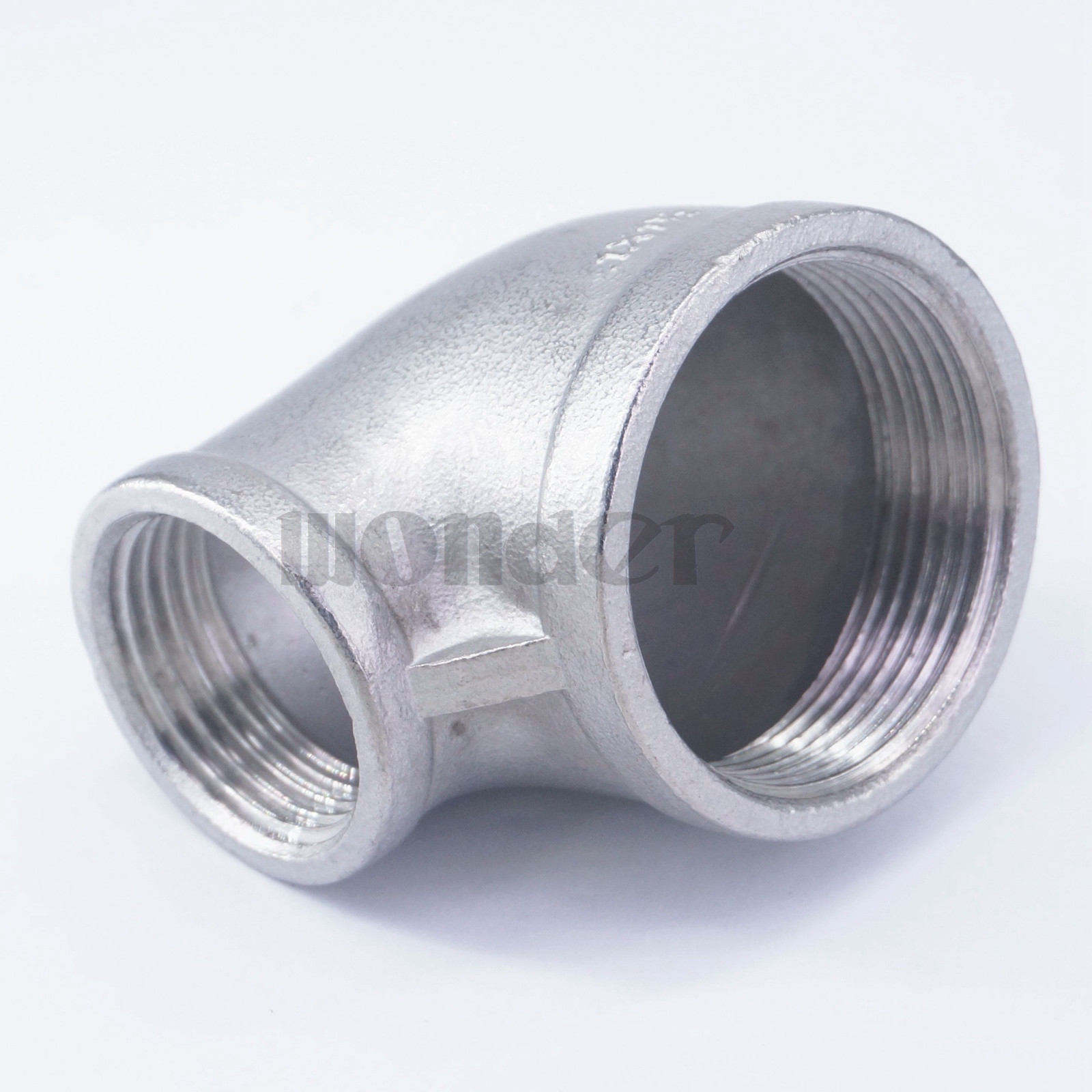 1-1/2″ BSP To 1″ BSP Female 304 Stainless Reducing Elbow Pipe Fitting water