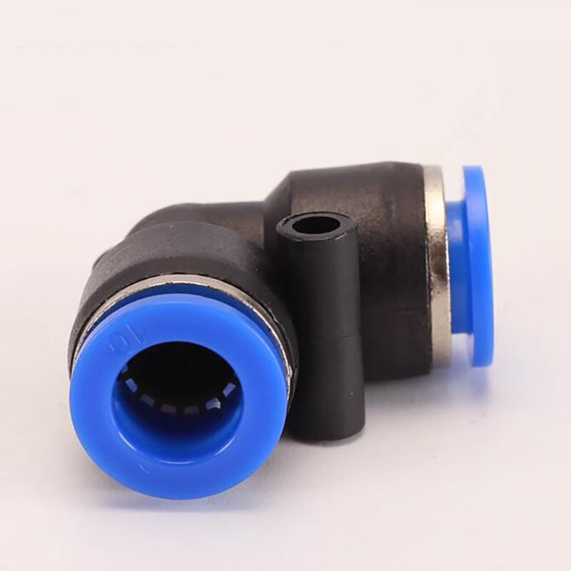 1 Pcs 4mm-16mm Pneumatic 90 Degree Elbow Connector Push in Fitting Air Hose Tube