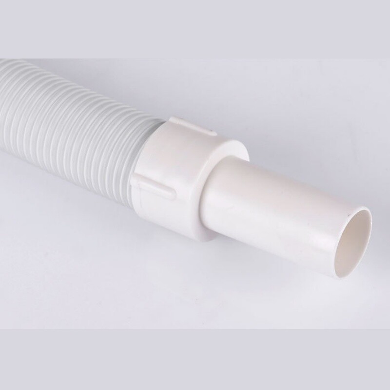 Flexible Waste Trap Drainage Pipes Connector Bathroom Basin Shower Kitchen Home