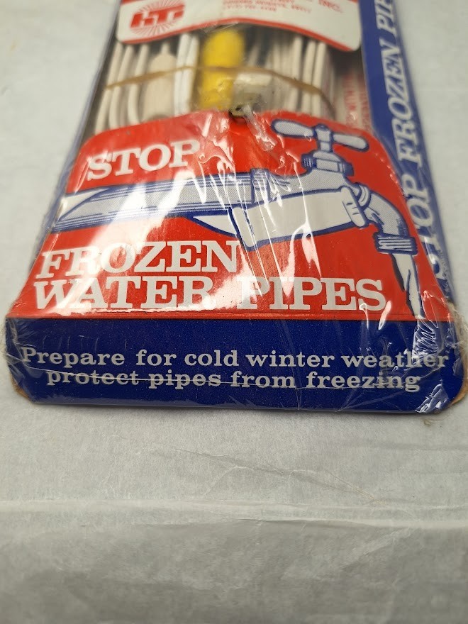 Heat Tapes Inc. Electric Heat Tape Pipe Heat Cable 9 ft pilot light thermostat
