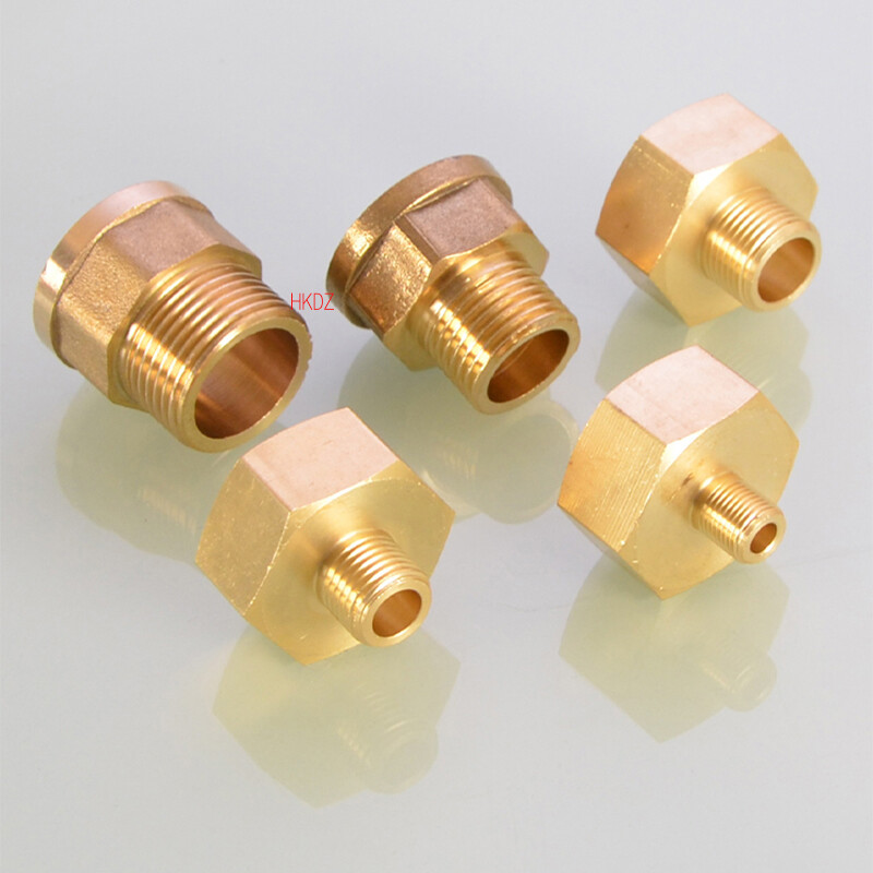 BSP Brass Reducing Fittings Female To Male Thread Connector Adaptor Coupler 1/8″