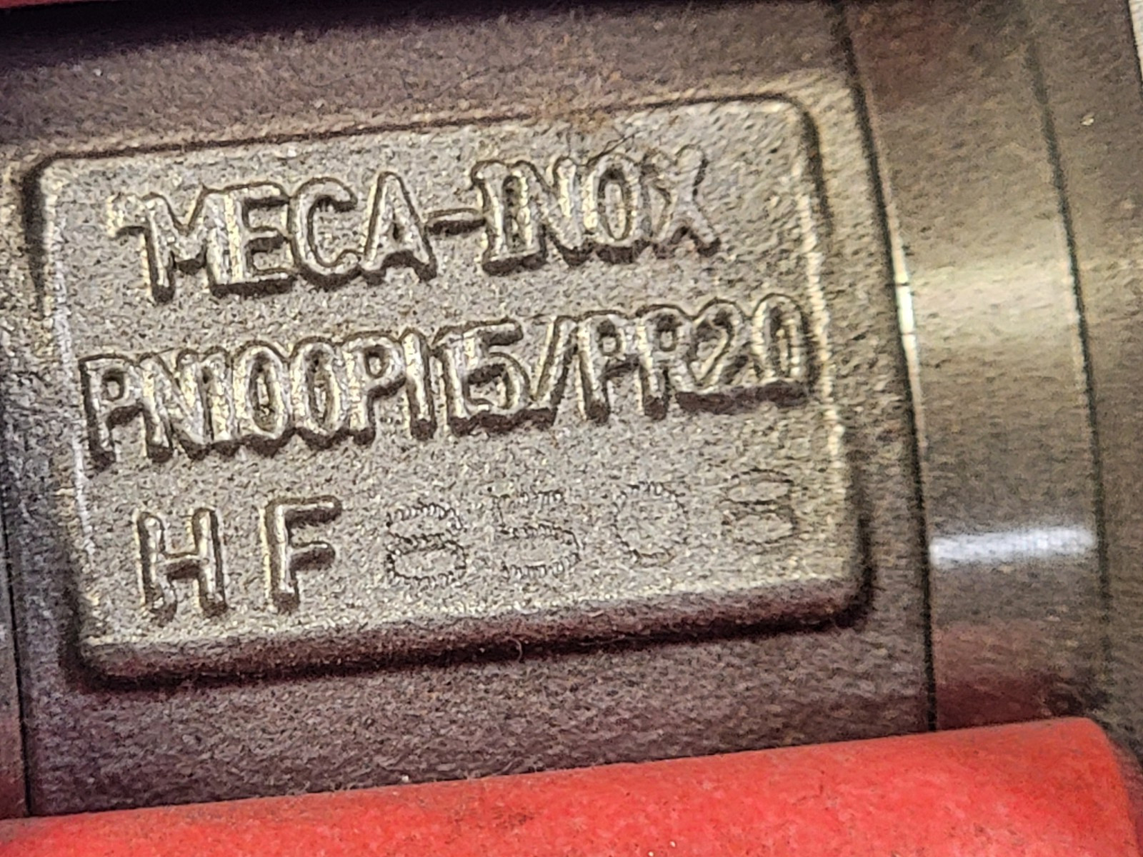 MECA-INOX PN100 PI15/PR20 HF 8505 SANITARY SS BALL VALVE FREE SHIP LOC VVV1