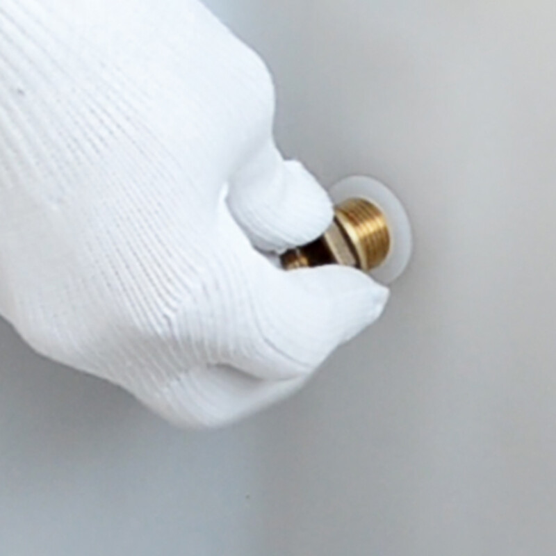 1/2″ 3/4″ 1″ Male Thread Brass Water Tank Connector Bulkhead Fitting Rubber Ring